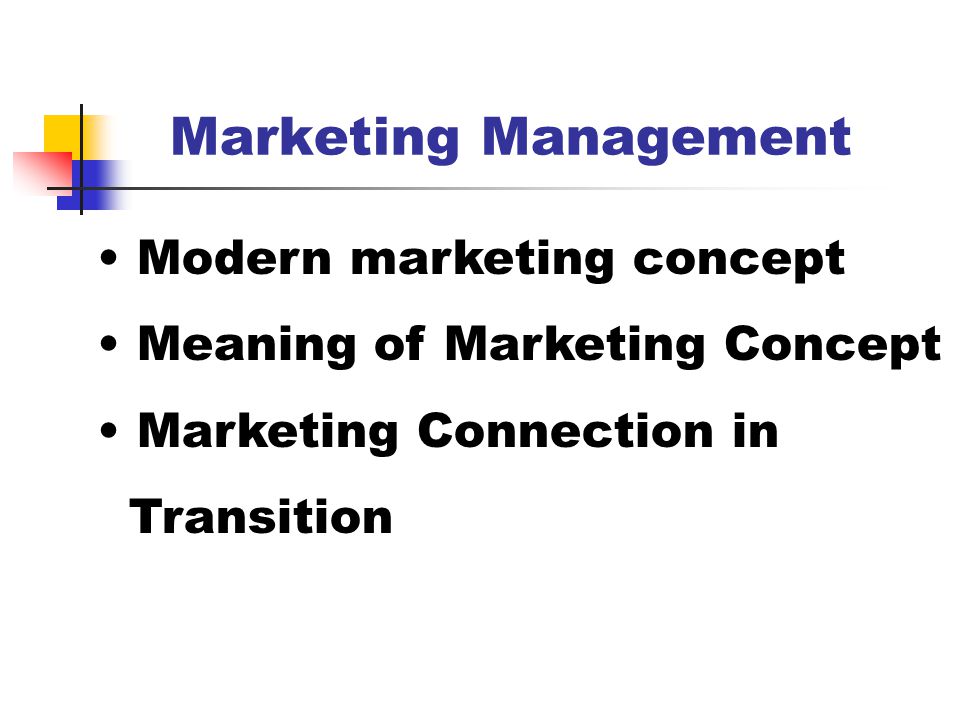 Understanding the Marketing Mix Concept – 4Ps